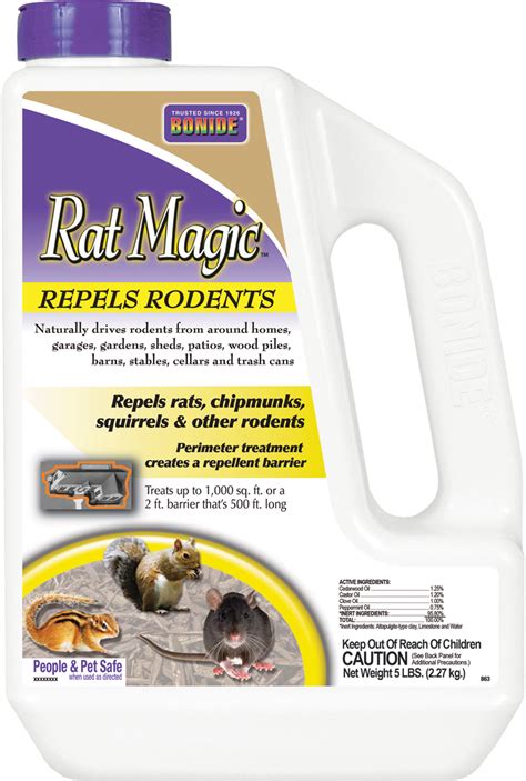 The Role of Rat Magic Repellent in Integrated Pest Management